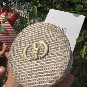 Dior 2025 Holiday Limited Edition Jewelry Round Case Size 4 Inches🌸 GWP